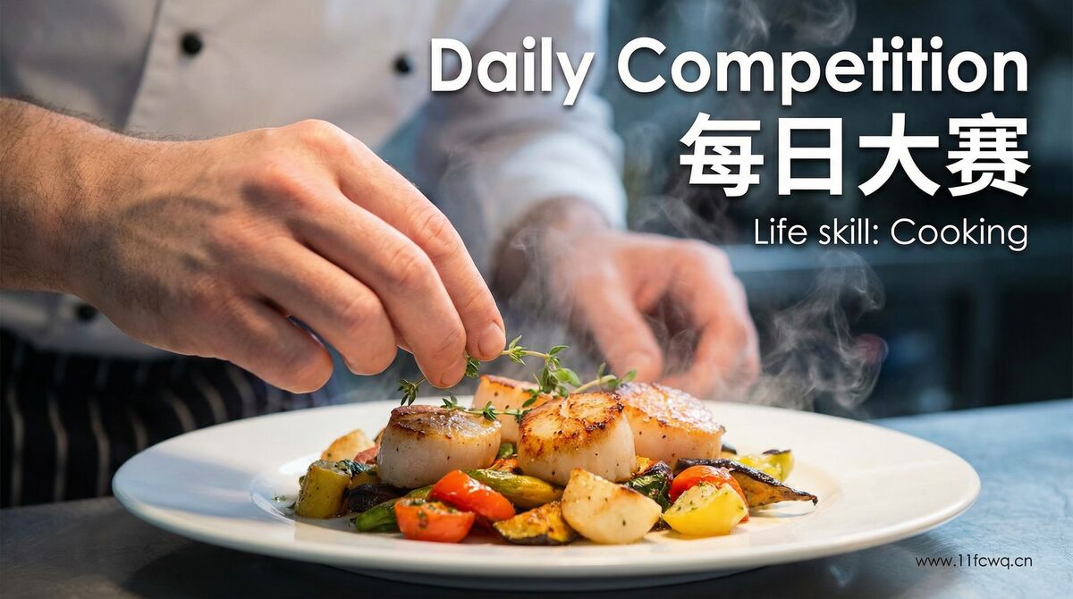 每日大赛 品牌 烹饪视频教程